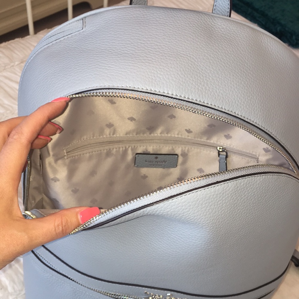 NEW Kate Spade ♠️ Large backpack 🎒 - Picture 3 of 8